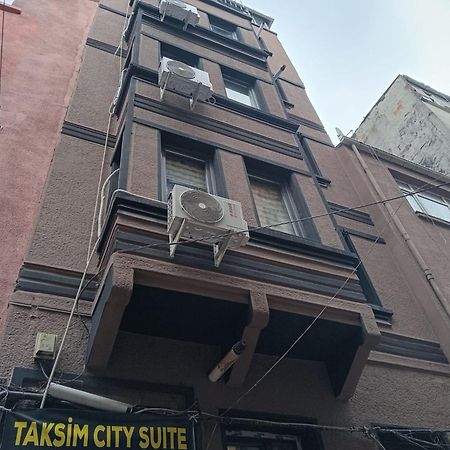 Taksim City Hotel Istanbul Exterior foto