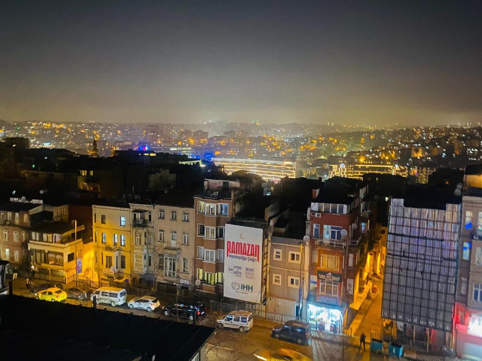 Taksim City Hotel Istanbul Exterior foto
