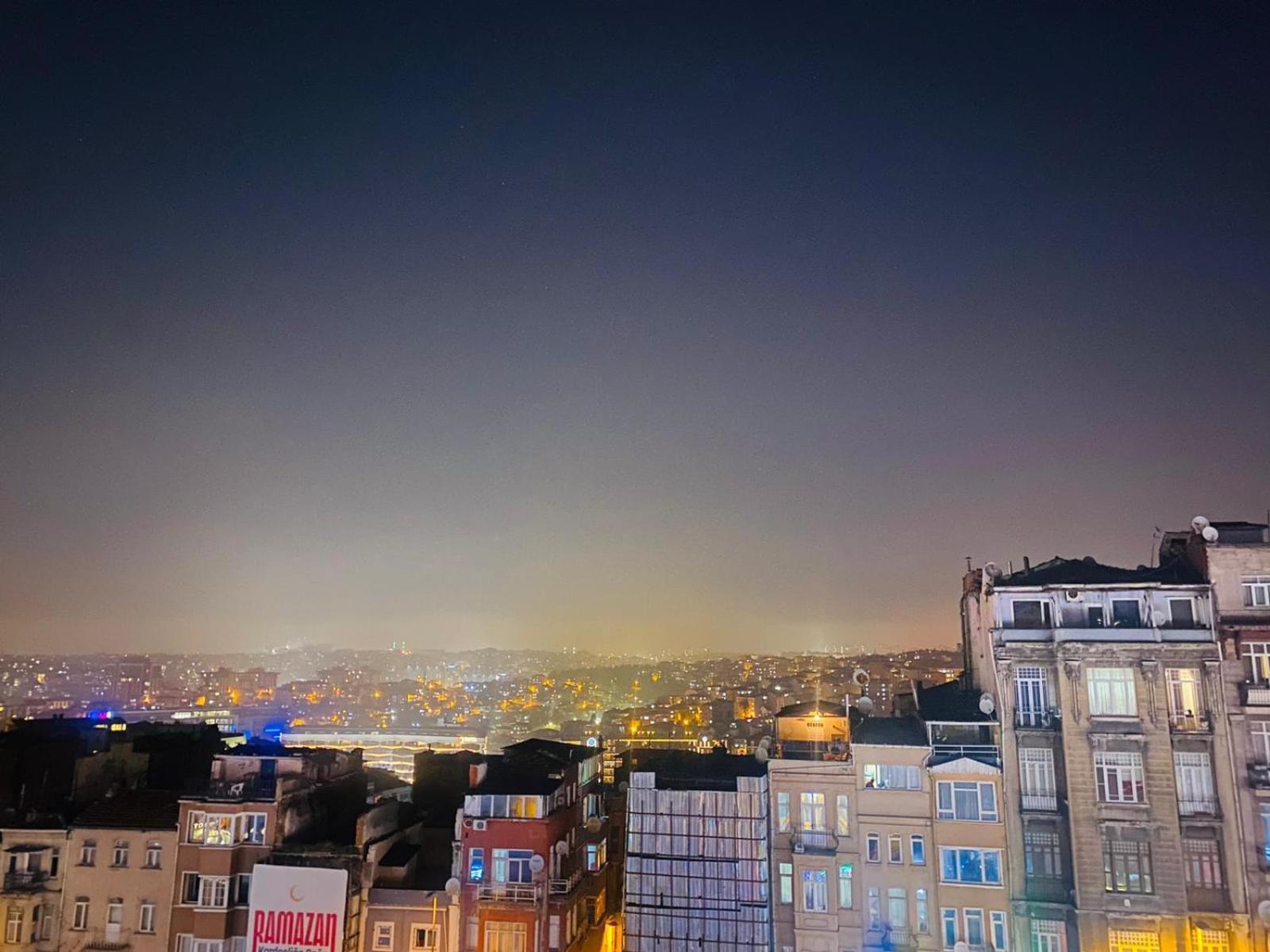 Taksim City Hotel Istanbul Exterior foto