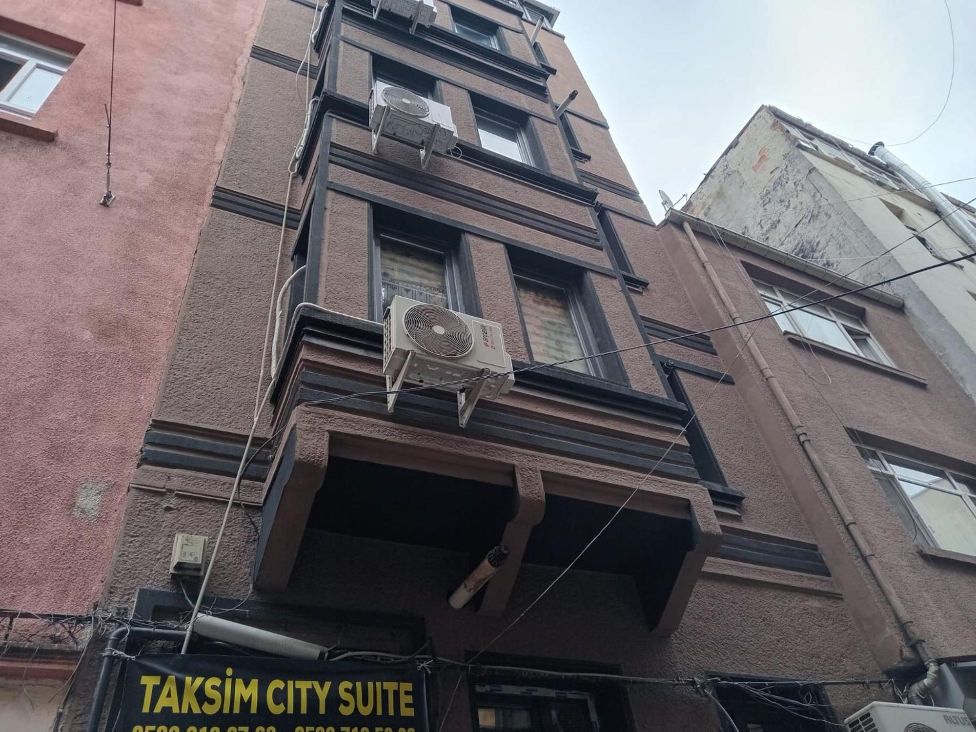 Taksim City Hotel Istanbul Exterior foto