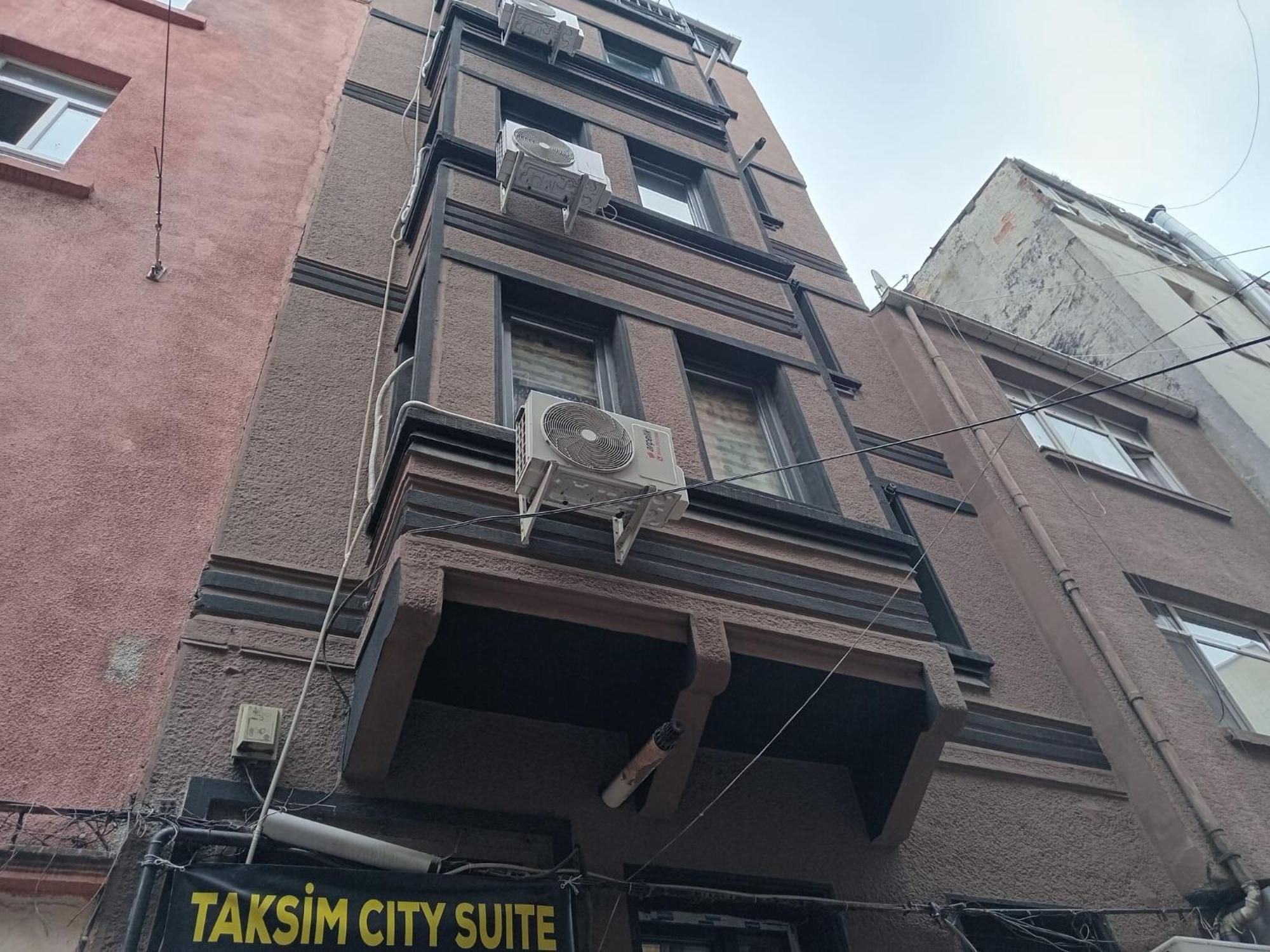 Taksim City Hotel Istanbul Exterior foto