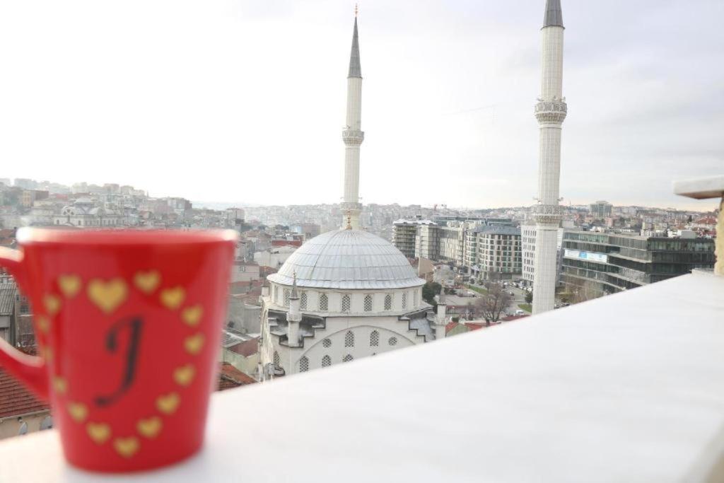 Taksim City Hotel Istanbul Exterior foto