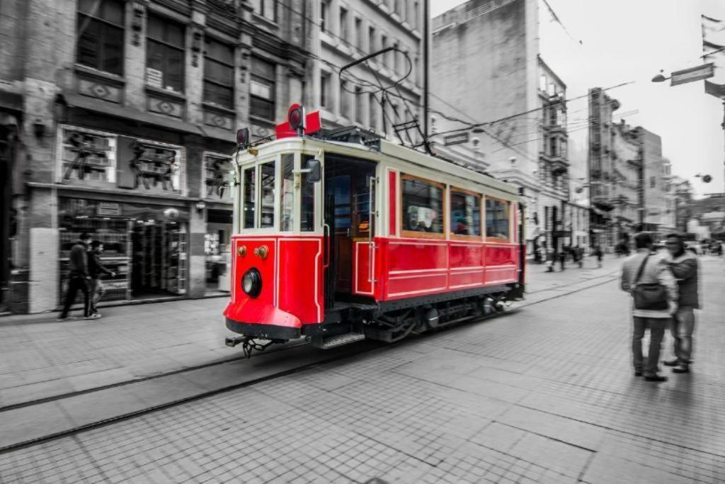Taksim City Hotel Istanbul Exterior foto